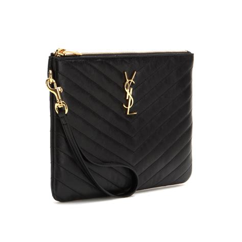 ysl monogramme clutch replica|YSL monogram clutch sale.